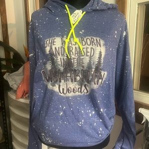 Wishabitch woods hoodie